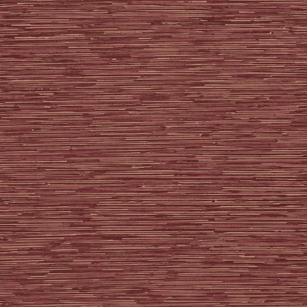 Galerie Bronze Effect Wallpaper Red G56590