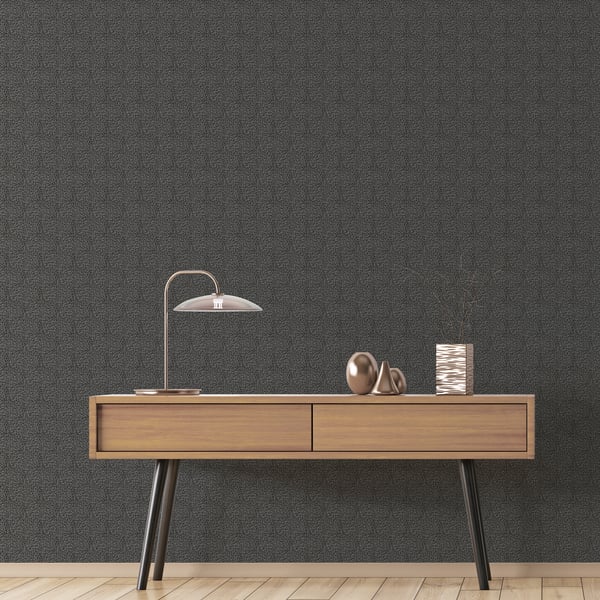 Galerie Hedgehog Wallpaper Charcoal G56603