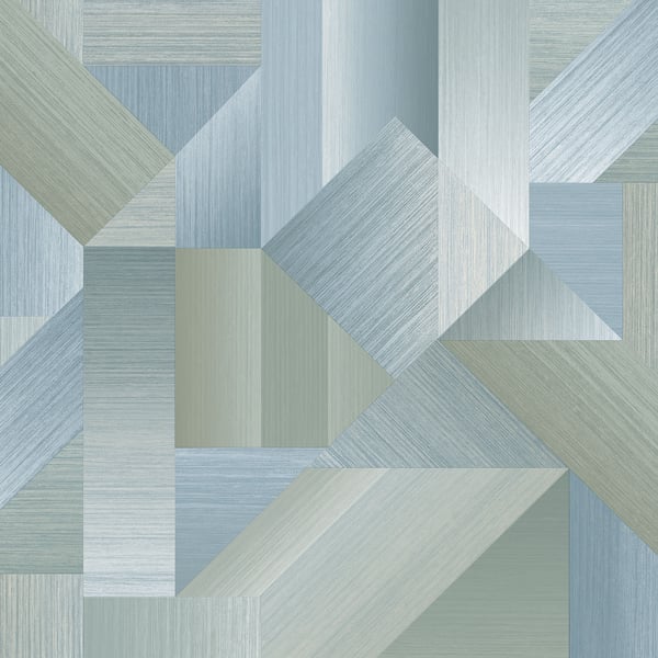 Galerie Shape Shifter Wallpaper Aqua G56627