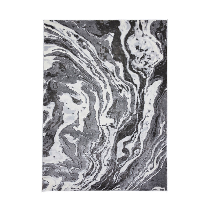 Apollo GR584 Grey Modern Abstract Rug