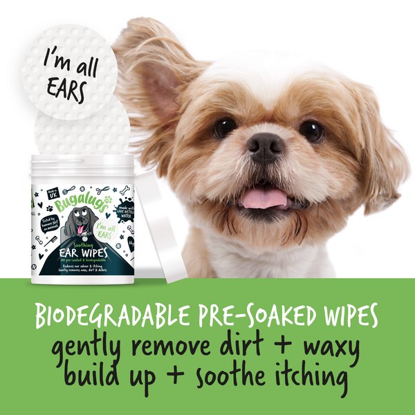 Bugalugs 100x Soothing Ear Wipes