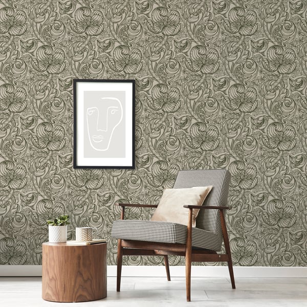 Laurence Llewelyn-Bowen Wallpaper Down The Dilly LB25111