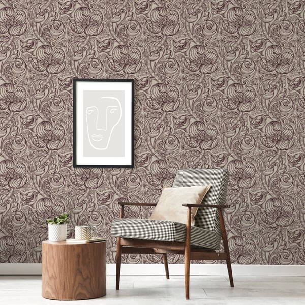 Laurence Llewelyn-Bowen Wallpaper Down The Dilly LB25115