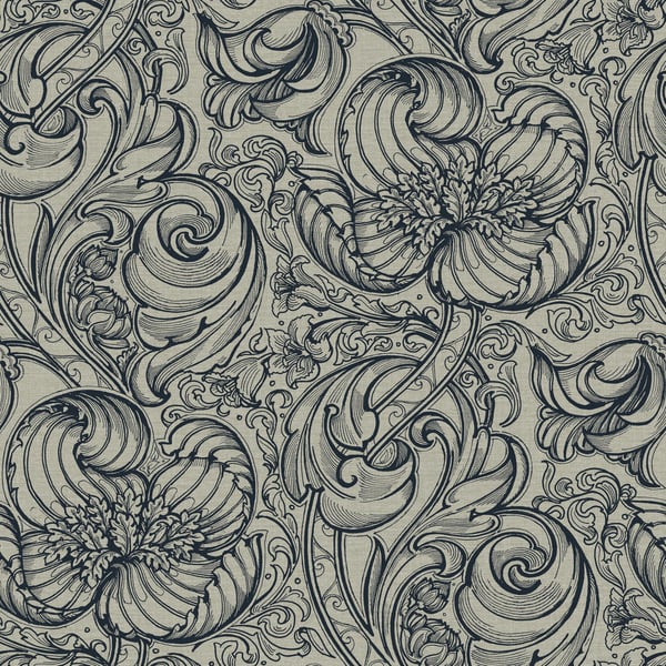 Laurence Llewelyn-Bowen Wallpaper Down The Dilly LB25116