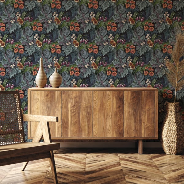 Laurence Llewelyn-Bowen Wallpaper Hedgerovia LB25134