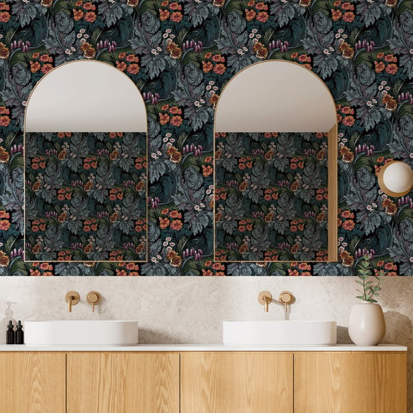 Laurence Llewelyn-Bowen Wallpaper Hedgerovia LB25134