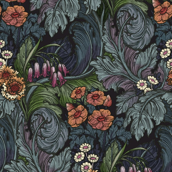 Laurence Llewelyn-Bowen Wallpaper Hedgerovia LB25134