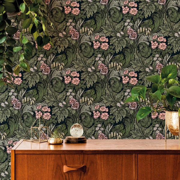 Laurence Llewelyn-Bowen Wallpaper Hedgerovia LB25138