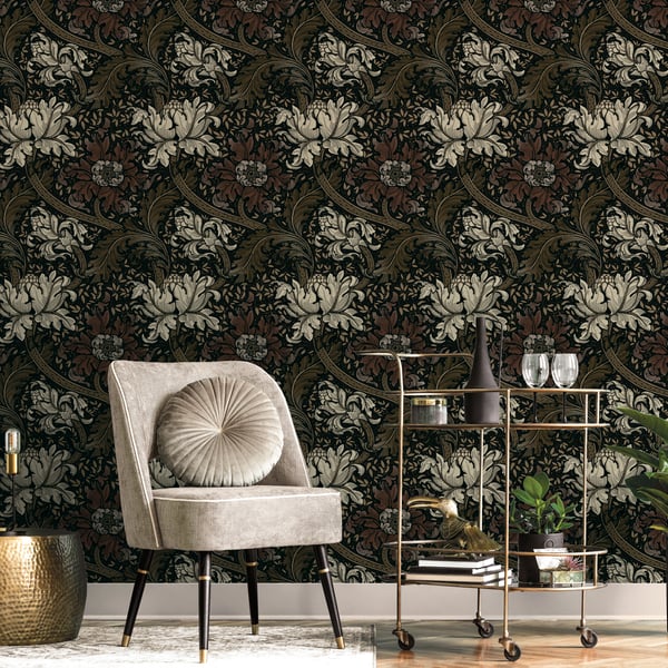 Laurence Llewelyn-Bowen Wallpaper Morris Major LB25140