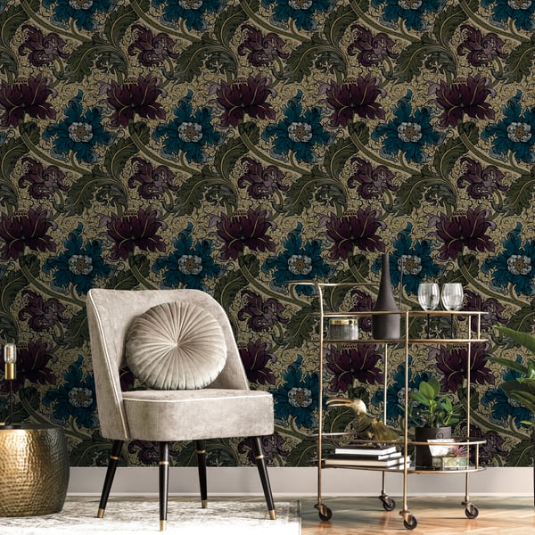 Laurence Llewelyn-Bowen Wallpaper Morris Major LB25142