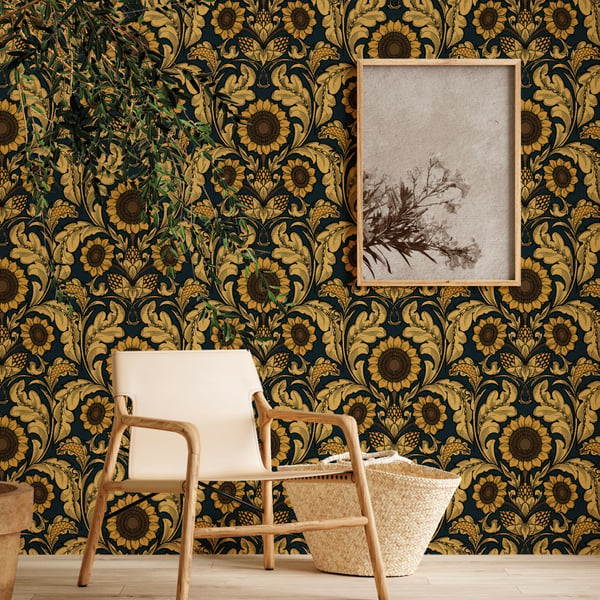 Laurence Llewelyn-Bowen Wallpaper Sunnyside Up LB25147