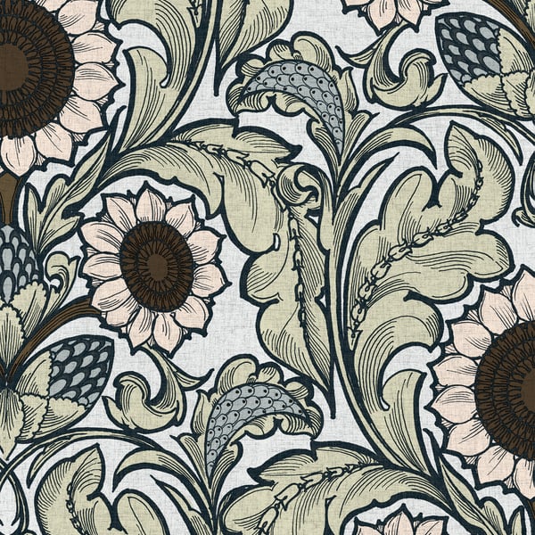 Laurence Llewelyn-Bowen Wallpaper Sunnyside Up LB25148