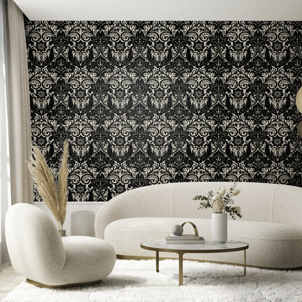 Laurence Llewelyn-Bowen Wallpaper Sauvage LB25166- OUT OF STOCK : Delivery Time 2-3 Weeks