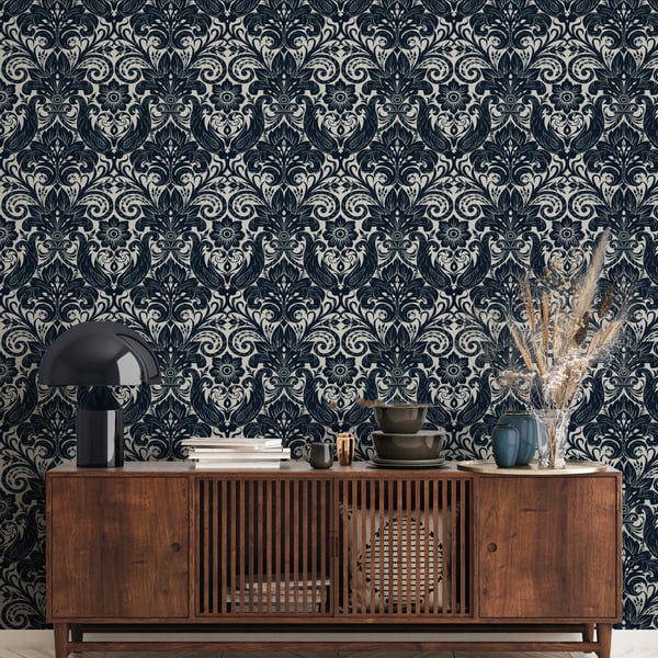 Laurence Llewelyn-Bowen Wallpaper Sauvage LB25167 OUT OF STOCK : Delivery Time 2-3 Weeks