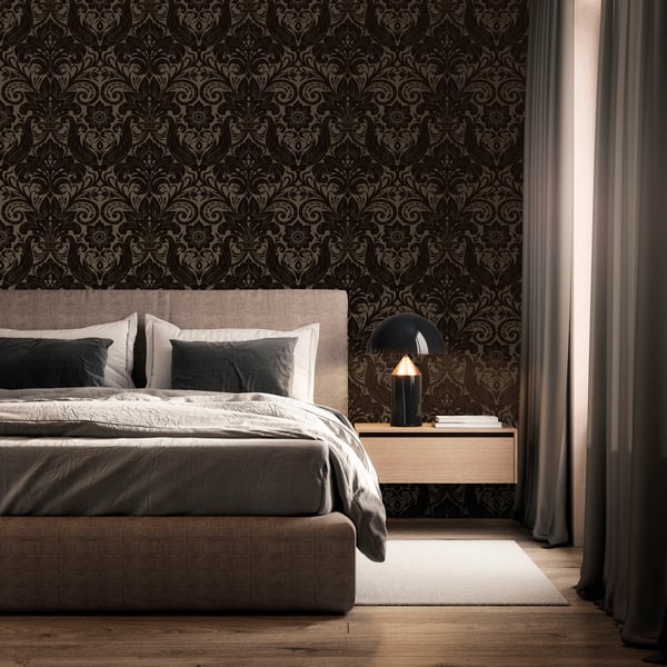 Laurence Llewelyn-Bowen Wallpaper Sauvage LB25168 OUT OF STOCK : Delivery Time 2-3 Weeks