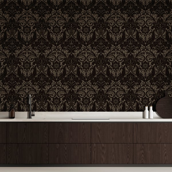 Laurence Llewelyn-Bowen Wallpaper Sauvage LB25168 OUT OF STOCK : Delivery Time 2-3 Weeks