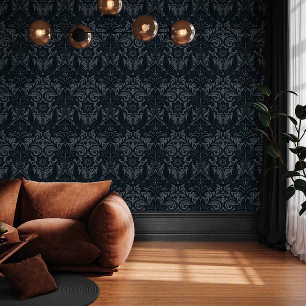 Laurence Llewelyn-Bowen Wallpaper Sauvage LB25169 OUT OF STOCK : Delivery Time 2-3 Weeks