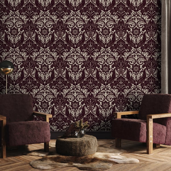 Laurence Llewelyn-Bowen Wallpaper Sauvage LB25170 OUT OF STOCK : Delivery Time 2-3 Weeks