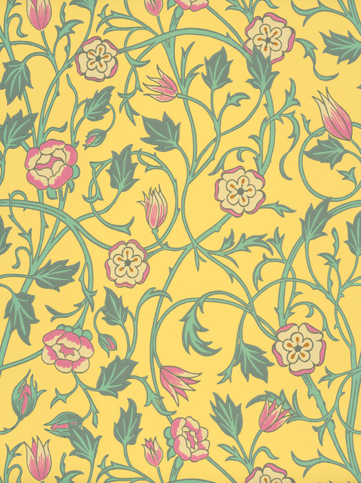 Little Greene May's Tulip Indian Yellow