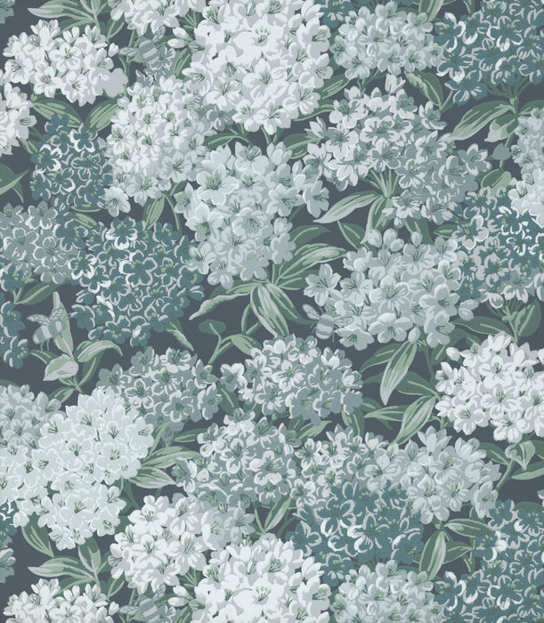 Little Greene Rhododendron Walk Hicks' Blue