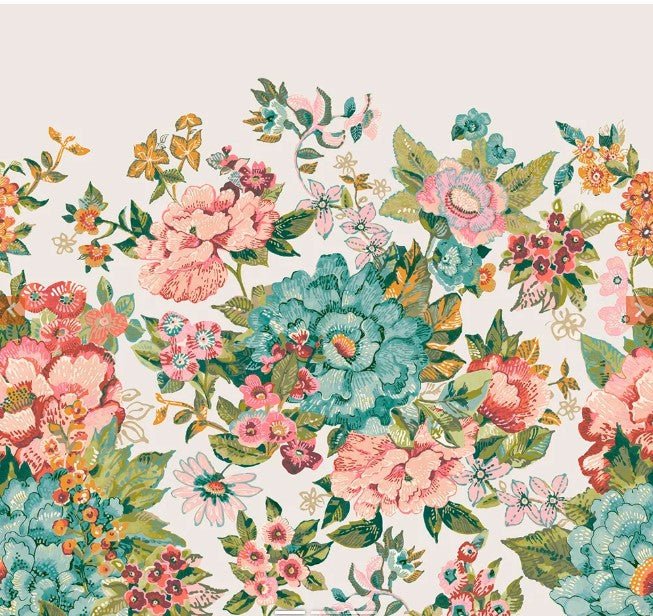 Laura Ashley Lavington Blooms Mural 143348FXST