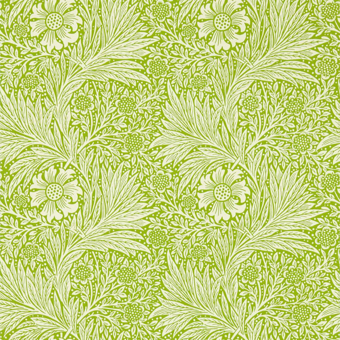 Morris & Co Marigold Sap Green Wallpaper