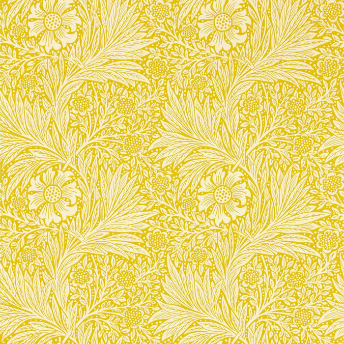 Morris & Co Marigold Yellow Wallpaper