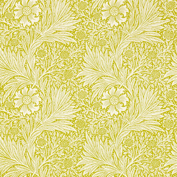 Morris & Co Marigold Chartreuse Wallpaper