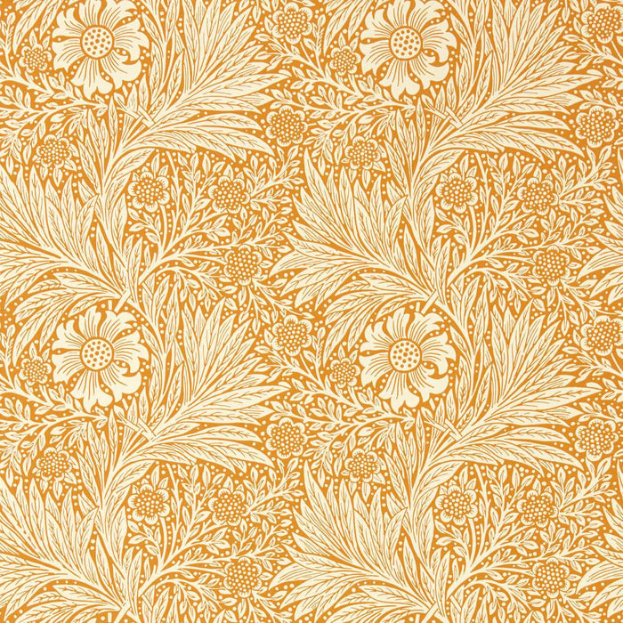 Morris & Co Marigold Orange Wallpaper