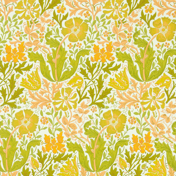 Morris & Co Compton Summer Yellow Wallpaper