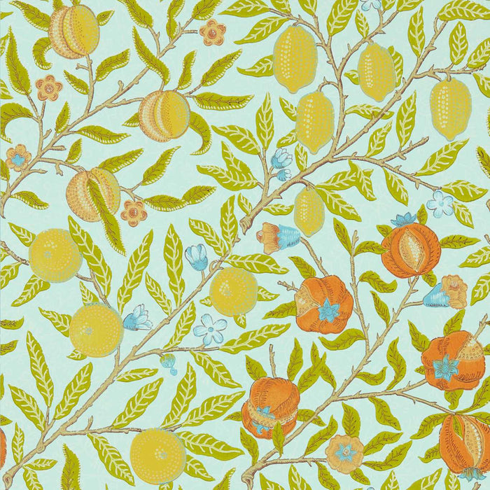 Morris & Co Fruit Sky Wallpaper