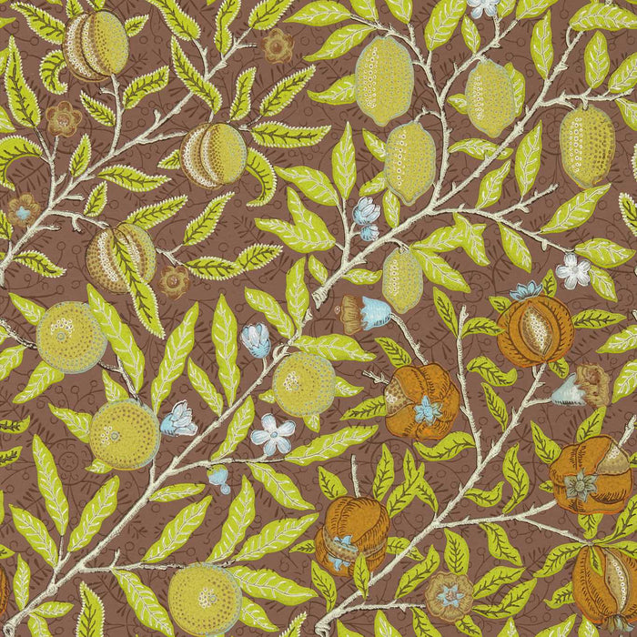 Morris & Co Fruit Chocolate Wallpaper