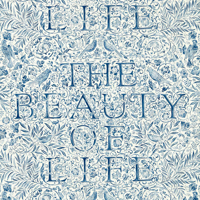 The Beauty of Life Wallpaper Indigo Wallpaper