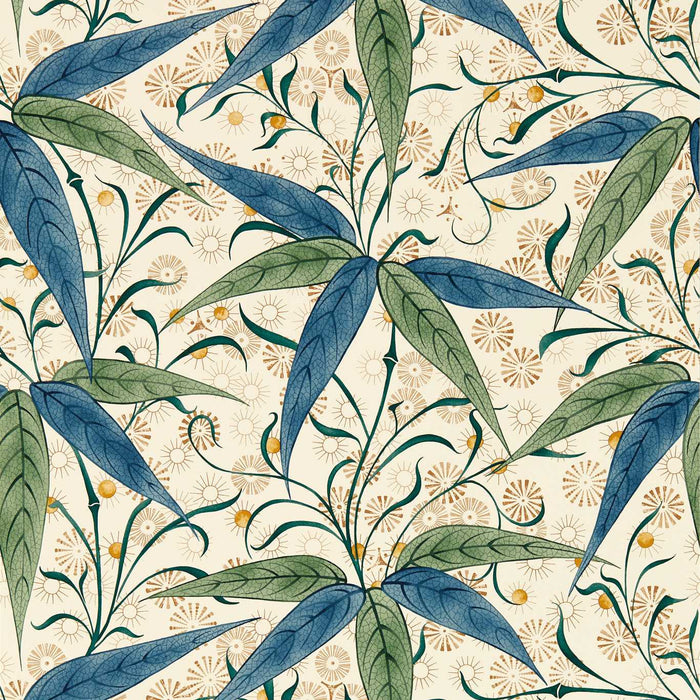 Morris & Co Bamboo Thyme/Artichoke Wallpaper