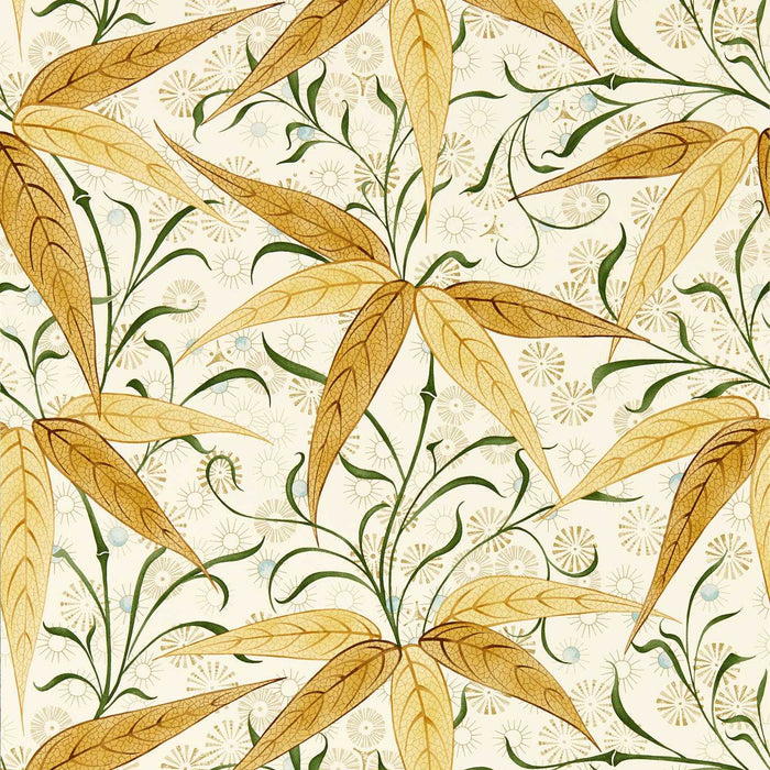 Morris & Co Bamboo Sunflower Wallpaper