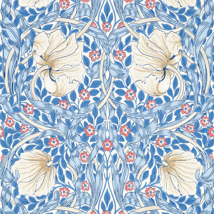 Morris & Co Pimpernel Woad Wallpaper