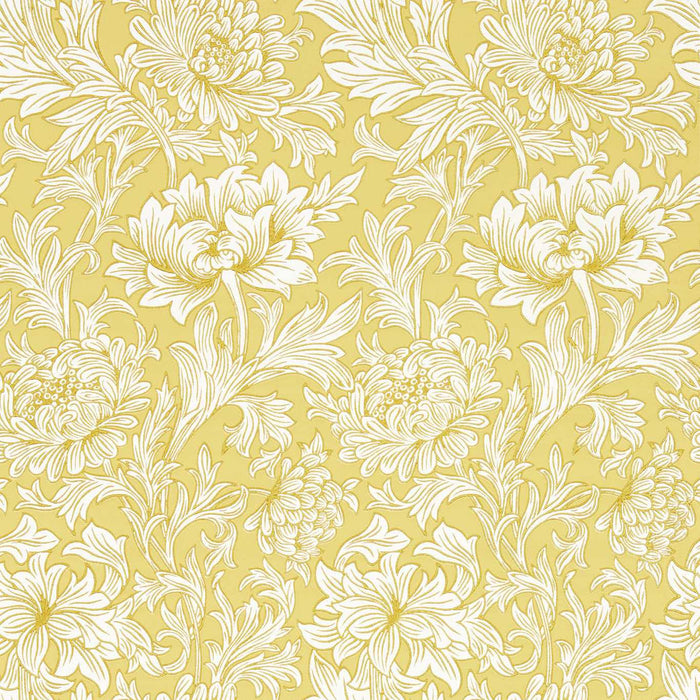 Morris & Co Chrysanthemum Toile Weld Wallpaper