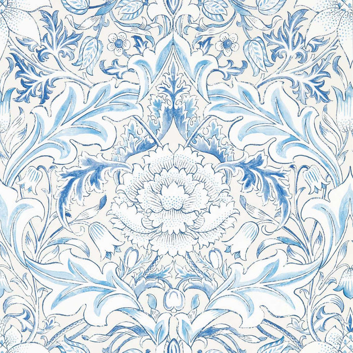 Morris & Co Simply Severn Woad Wallpaper