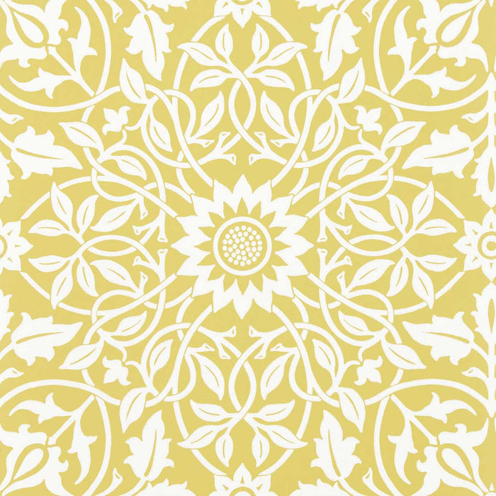 Morris & Co St James Ceiling Sunflower Wallpaper