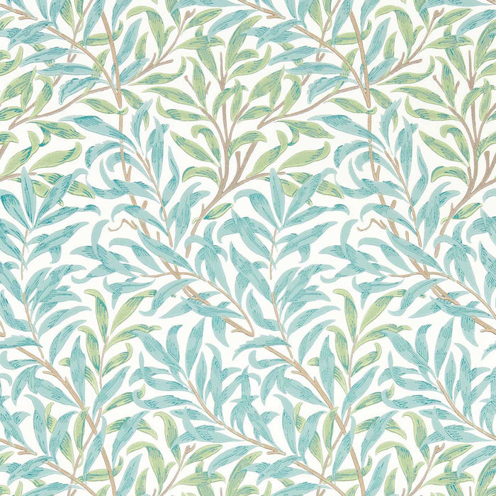 Morris & Co Willow Bough Willow/Seaglass Wallpaper