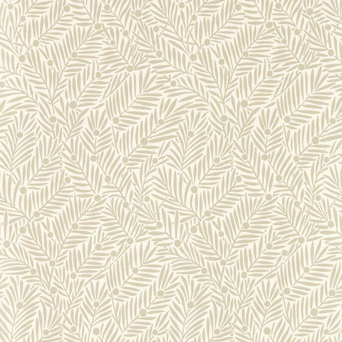 Morris & Co Yew & Aril Rice Paper Wallpaper