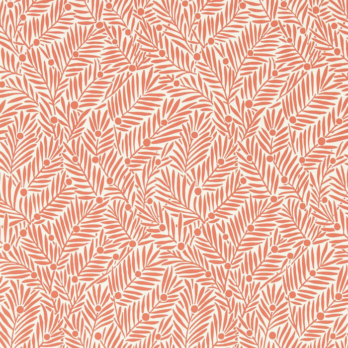 Morris & Co Yew & Aril Watermelon Wallpaper