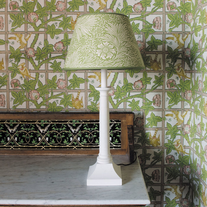 Morris & Co Trellis Summer Yellow Wallpaper