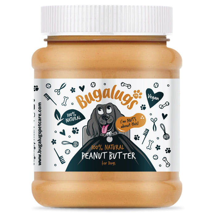Bugalugs 340gm Peanut Butter