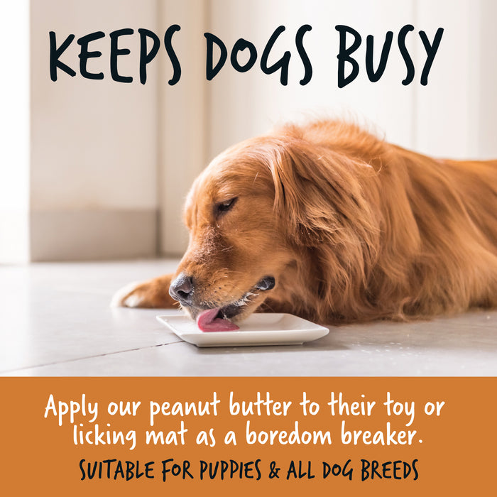 Bugalugs 340gm Peanut Butter
