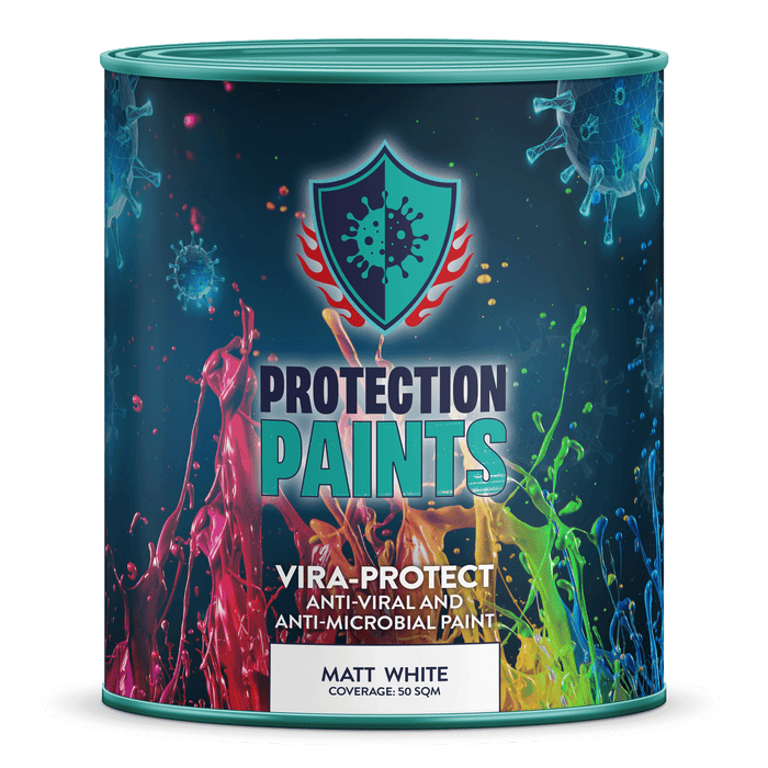 Protection Paints Vira-Protect Anti-Viral & Anti-Microbial White