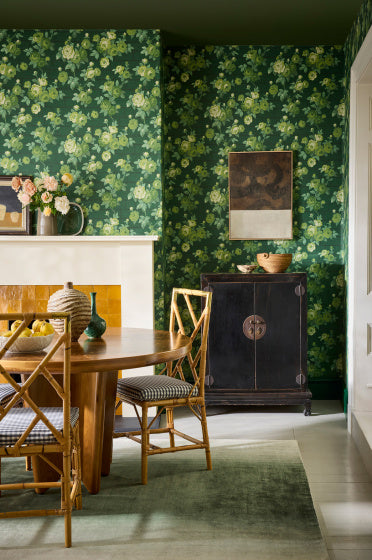 Little Greene Rose Garden Puck