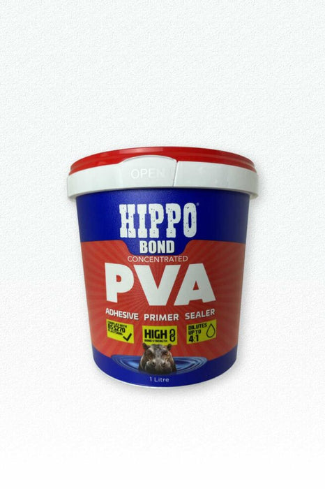 Hippo 1ltr PVA Adhesive & Sealer