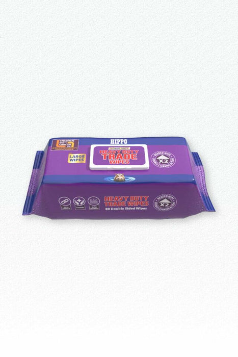 Hippo Heavy Duty Trade Wipes