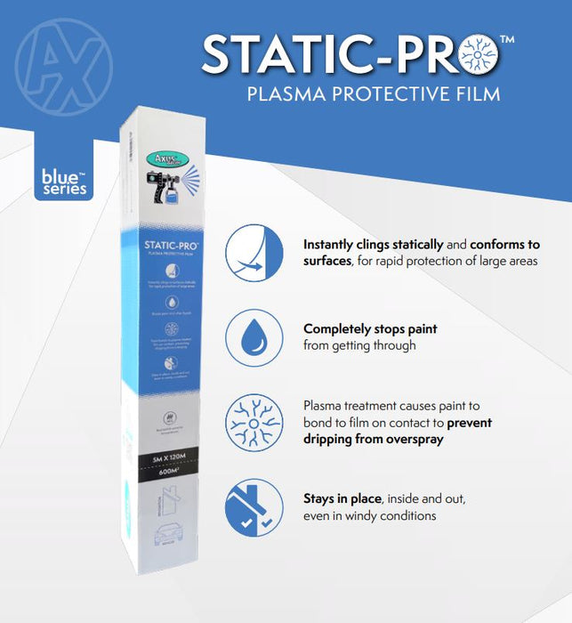 Axus Static-Pro Plasma Protective Film 5m x 120M